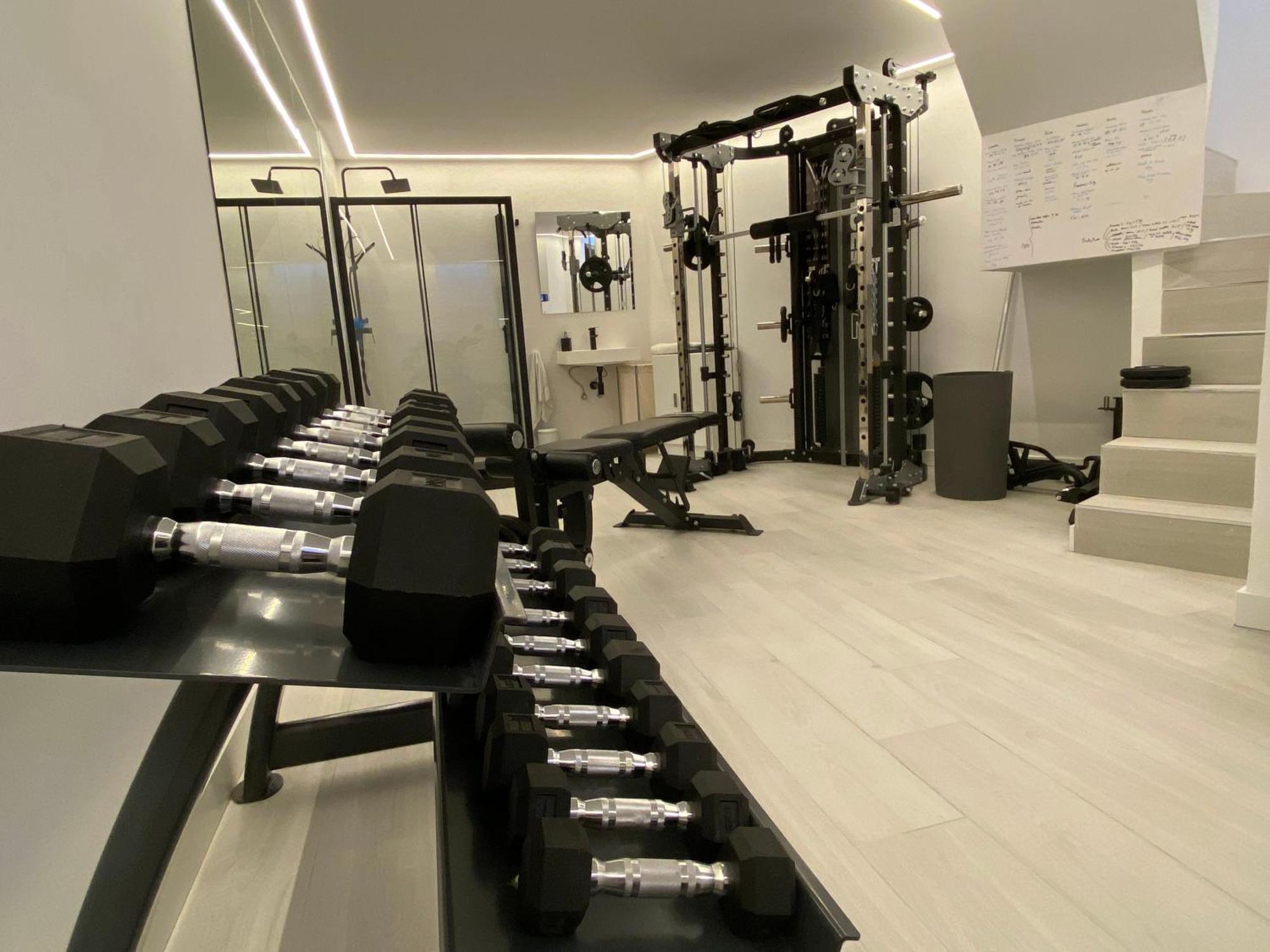 Casa Moderna Con Gimnasio Сasa de vacaciones