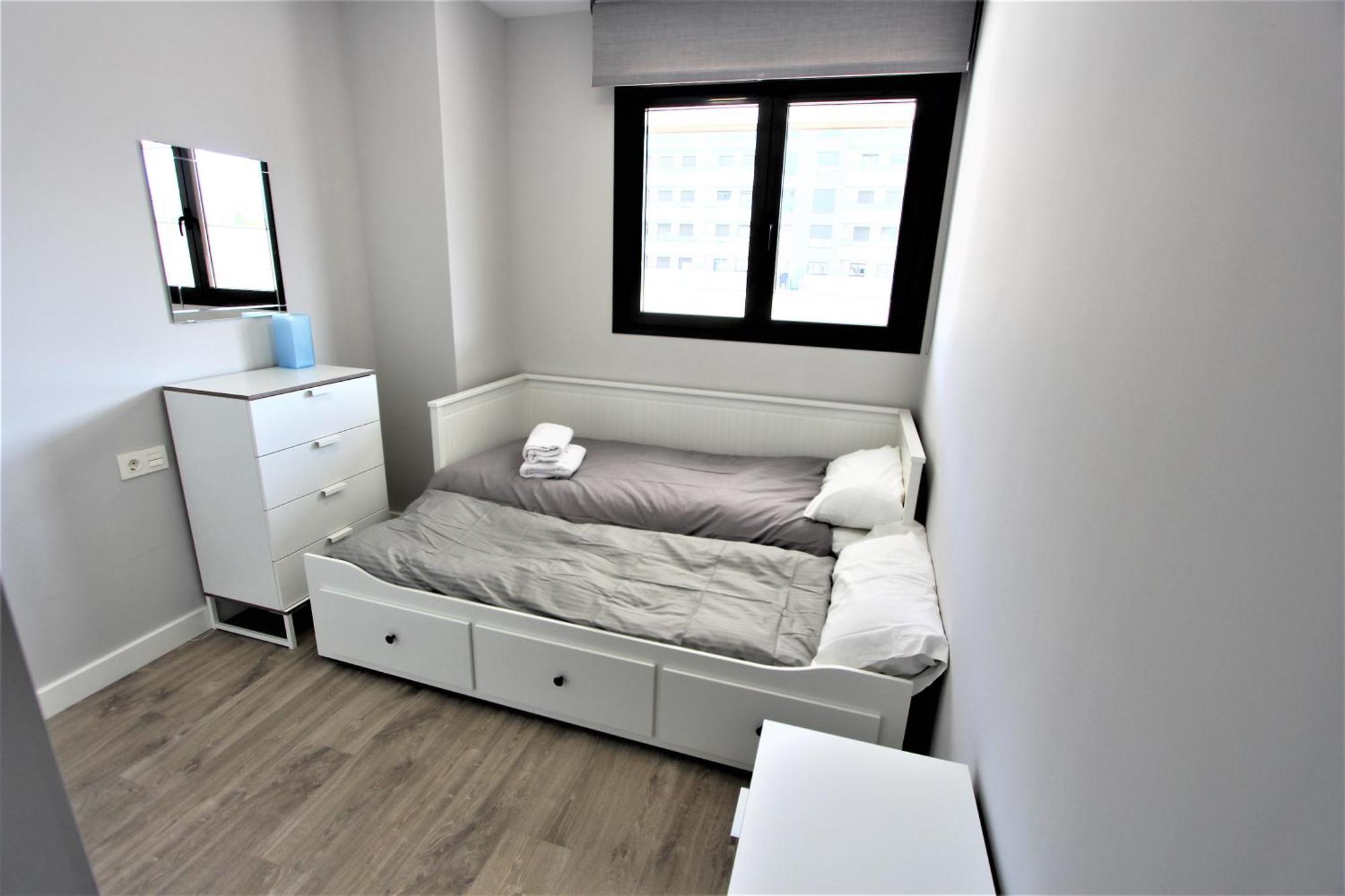 Apartamento Alamos Playa, Piscina, Parking Y Padel Torremolinos