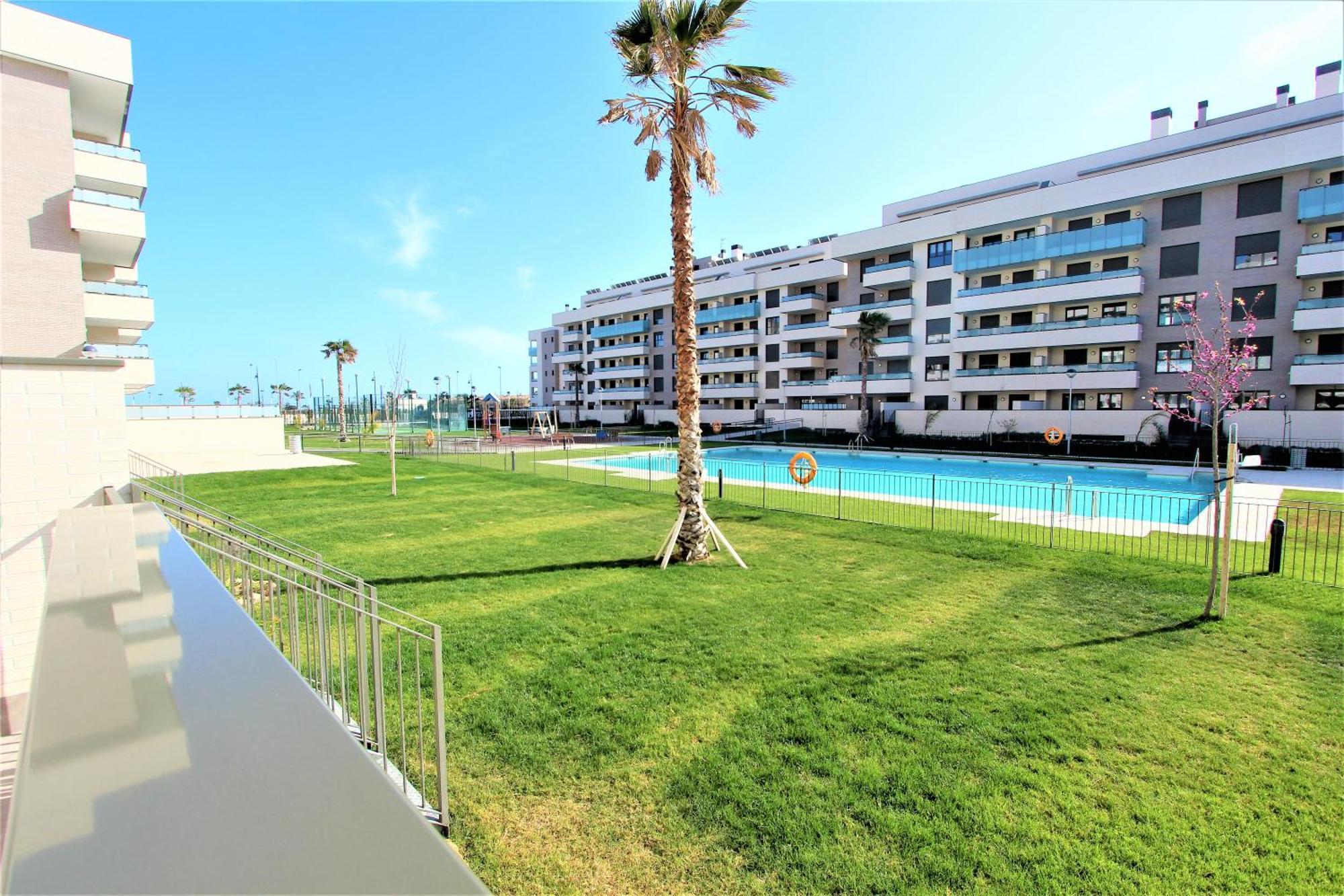 Alamos Playa, Piscina, Parking Y Padel Apartamento