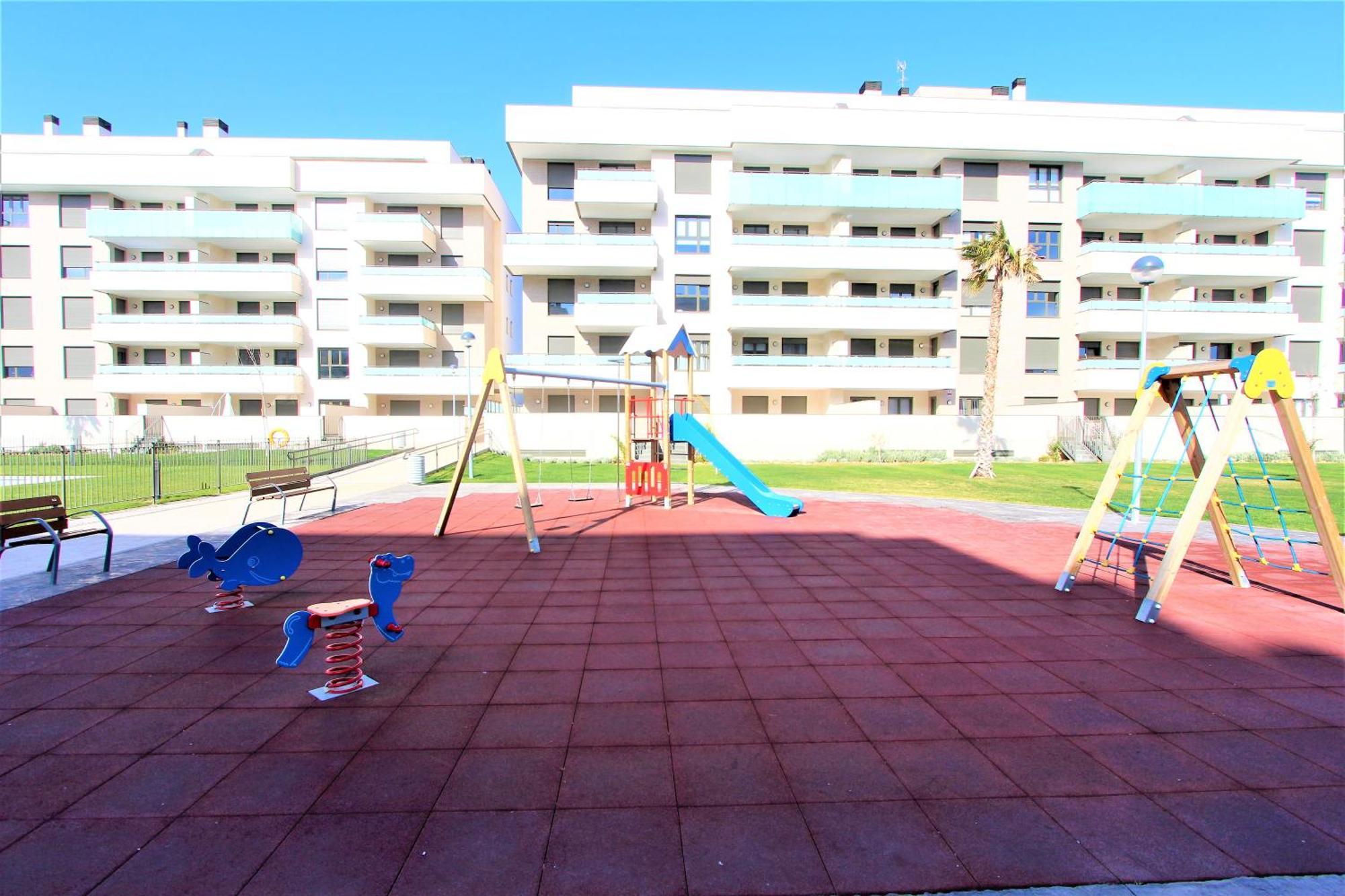 Apartamento Alamos Playa, Piscina, Parking Y Padel *