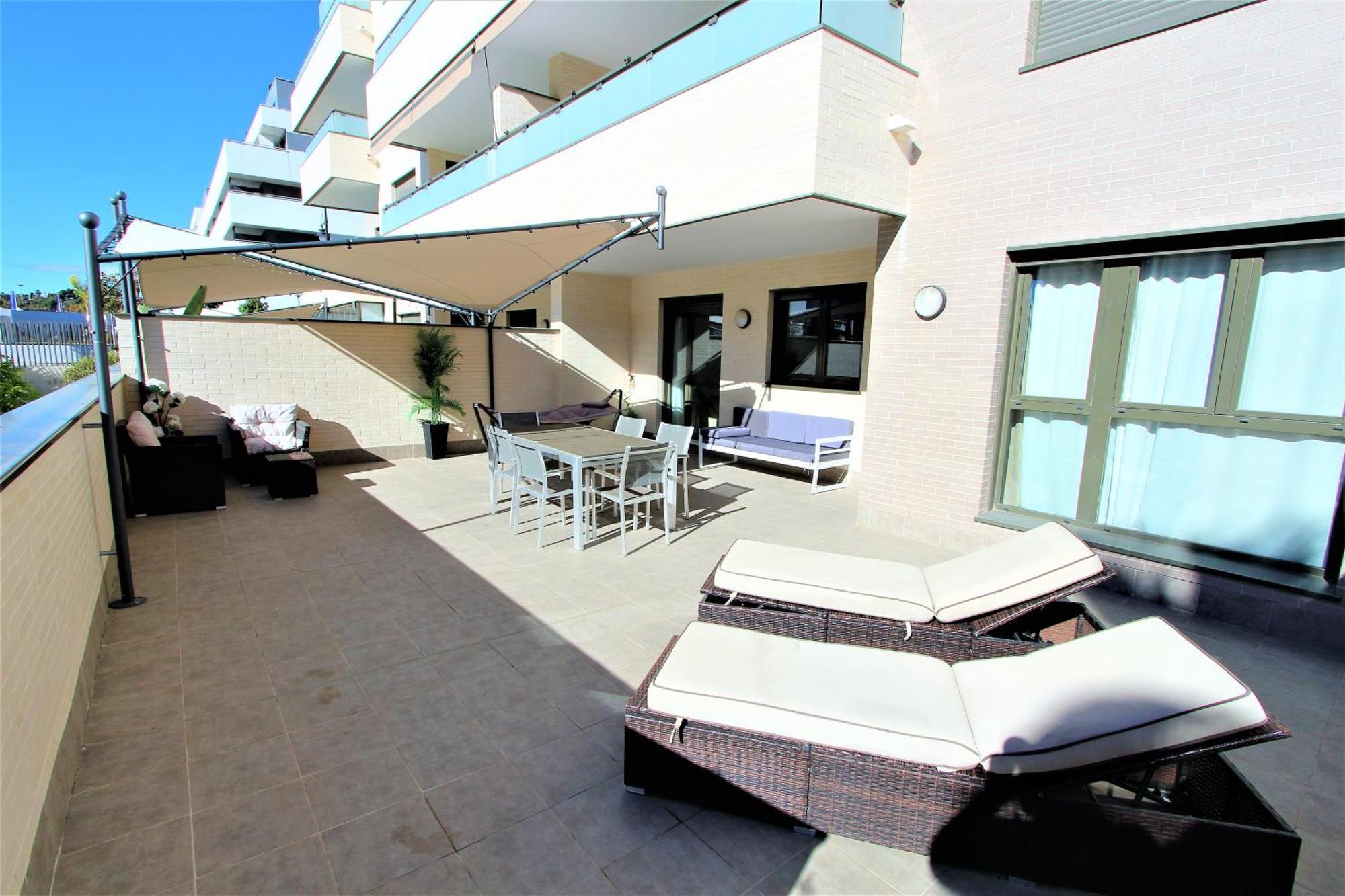 Apartamento Alamos Playa, Piscina, Parking Y Padel