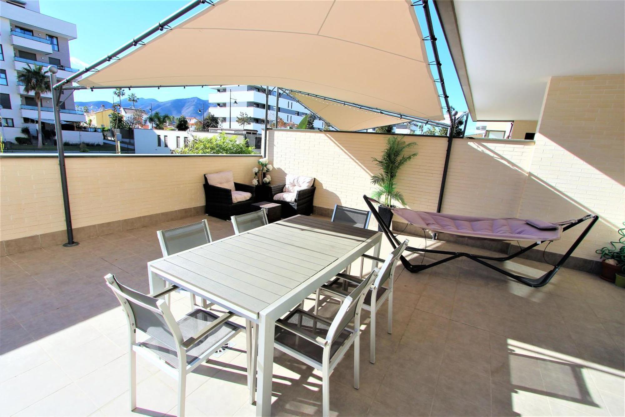 Apartamento Alamos Playa, Piscina, Parking Y Padel *