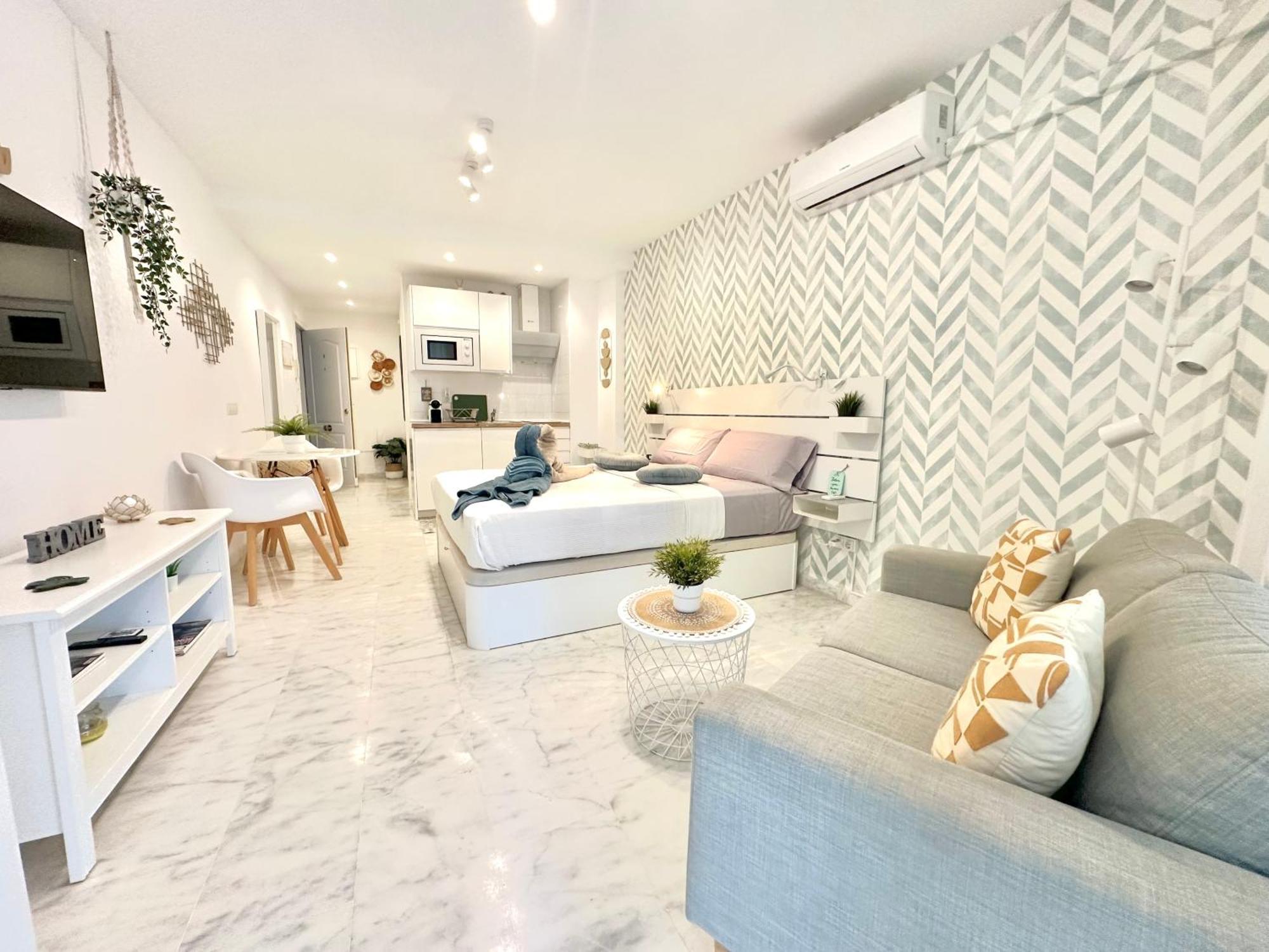 Pla - Bonito Con Terraza Apartment *