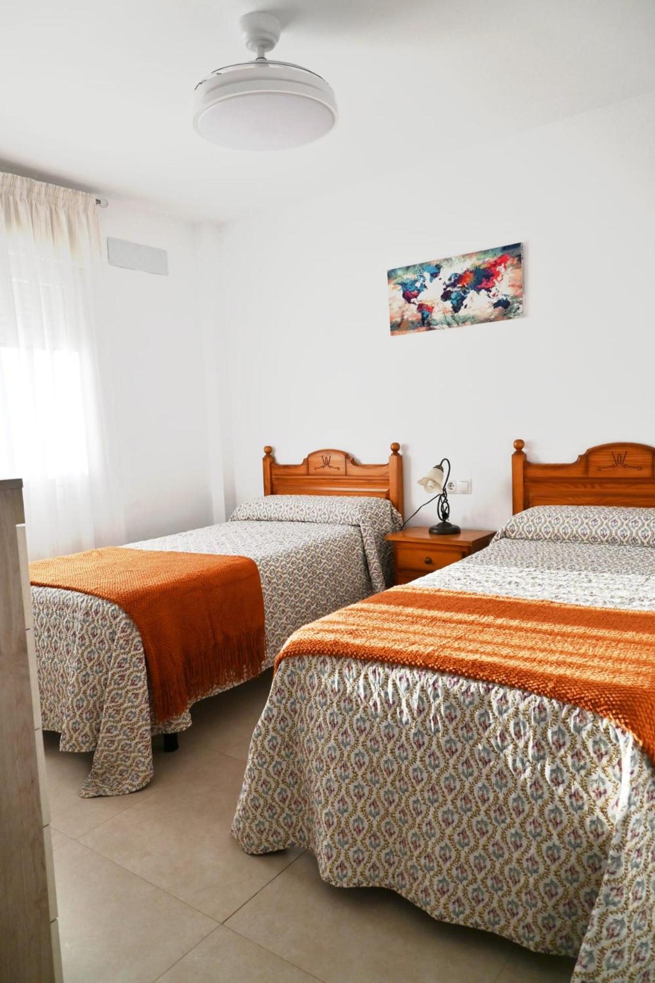 Apartamento Bergantes- Gran Espacioso Y Luminoso